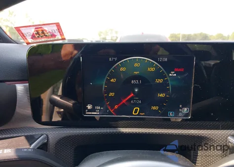 2019 Mercedes-Benz A 220 4Matic из США, поврежденный, VIN WDD3G4FB2KW021883